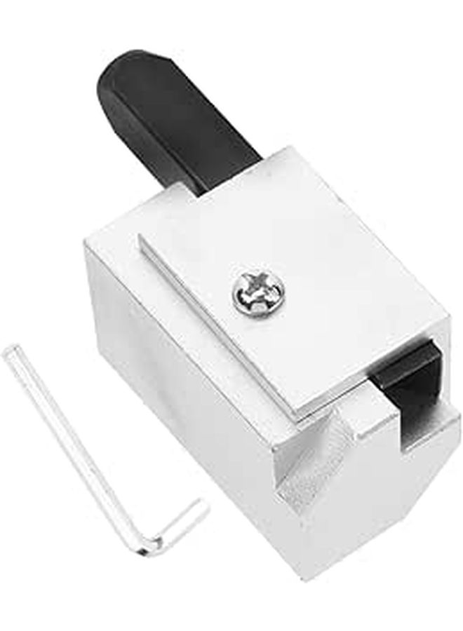 Right Angle Corner Chisel for Door Lock Groove Woodworking Mortise Tool - Image 1