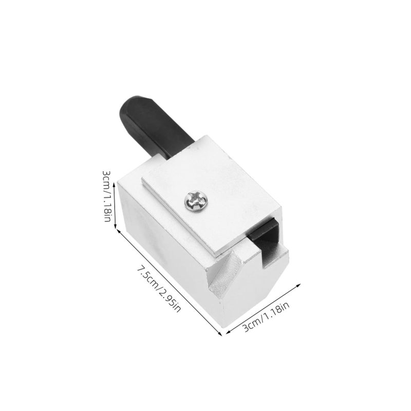 Right Angle Corner Chisel for Door Lock Groove Woodworking Mortise Tool - Image 3