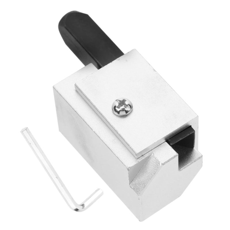 Right Angle Corner Chisel for Door Lock Groove Woodworking Mortise Tool - Image 2