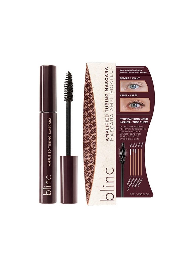 Amplified Tubing Mascara Ultra Longwearing Washable Mascara Soft Glam Volumizing Lengthening And Defining Mascara Gluten Free And Cruelty Free Dark Brown 9Ml / 0.30 Fl. Oz - pzsku/ZB169046B51C2231FFB40Z/45/_/1694504920/debc7c27-b577-4939-bc13-85197b204c95