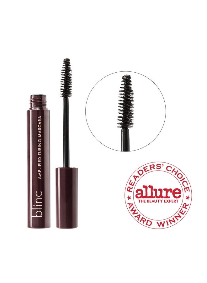 Amplified Tubing Mascara Ultra Longwearing Washable Mascara Soft Glam Volumizing Lengthening And Defining Mascara Gluten Free And Cruelty Free Dark Brown 9Ml / 0.30 Fl. Oz - pzsku/ZB169046B51C2231FFB40Z/45/_/1694504925/3620b067-524b-4fd3-bb6c-07469c6bddbf