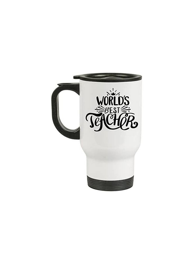 PRINTSHOP4ME Travel Mug Gifts For Teachers Day Gifts Teachers Appreciation  - Image 2