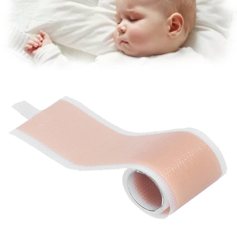 ZJchao Ear Corrector 4 X 50cm Silicone Newborn Baby Ear Aesthetic Correctors Kids Infant Protruding Ear Patch Stickers Infant Protruding Ear Patch Stickers for Babies with Protruding Ears