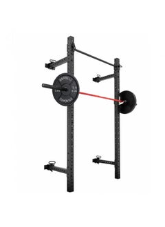 CHAMP KIT Foldable Squat Rack - Durable and Space-Saving for Resistance Training  - Image 1