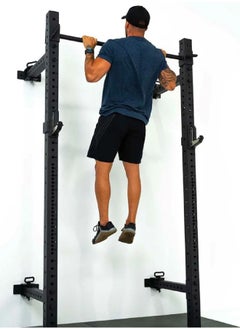 CHAMP KIT Foldable Squat Rack - Durable and Space-Saving for Resistance Training  - Image 2