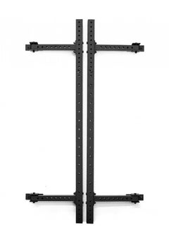 CHAMP KIT Foldable Squat Rack - Durable and Space-Saving for Resistance Training  - Image 4