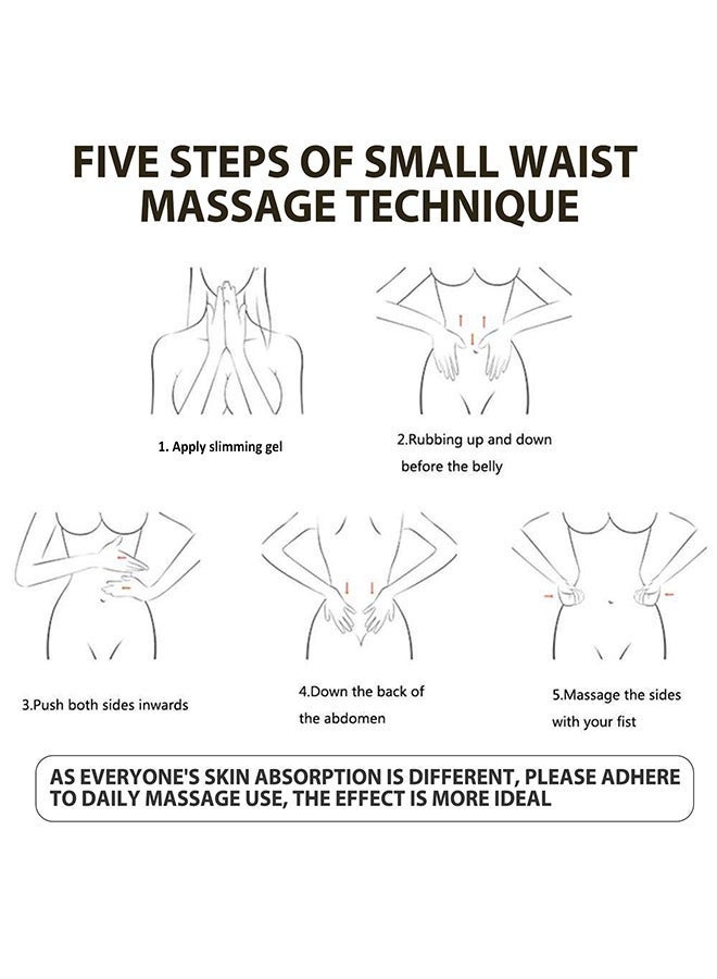 جايسوينغ 7 أيام التخسيس جل 30 جرام كريم حرق الدهون للنساء ، كريم العرق الموقد للدهون - كريم التخسيس للبطن والخصر والفخذين والبطن وكريم الثبات - وداعا السيلوليت للنساء فقدان الوزن بسرعة - Image 4