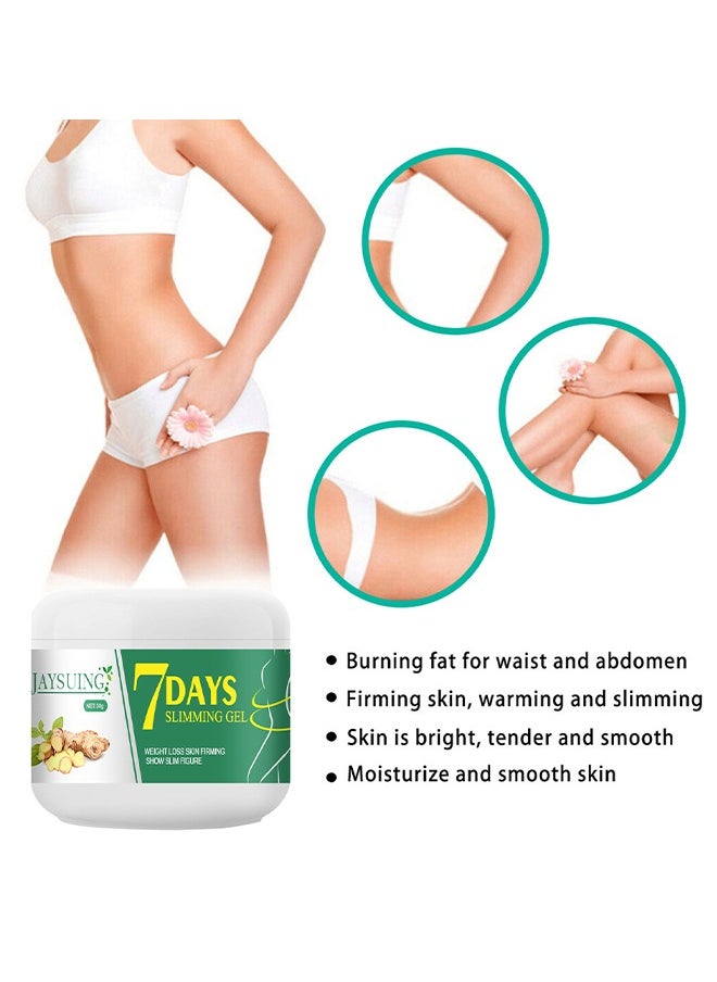 Jaysuing 7 Days Slimming Gel 30g Fat Burning Cream For Women, Fat Burner Sweat Cream-Slimming Cream For Belly, Waist And Thighs, Abdomen, Firming Cream- Goodbye Cellulite For Women Weight Loss Fast  - Image 2