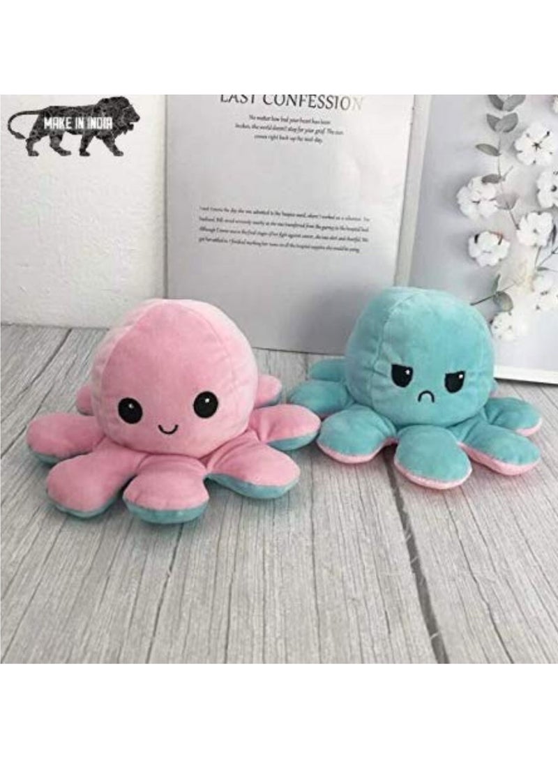 Babique Octopus Sitting Plush Soft Toy Cute Kids Animal Home Decor Boys Girls 17 cm - Image 4