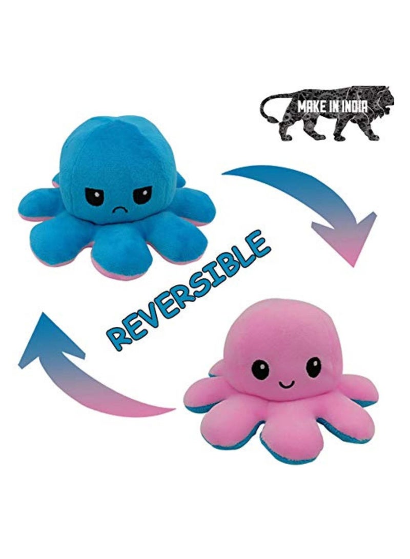 Babique Octopus Sitting Plush Soft Toy Cute Kids Animal Home Decor Boys Girls 17 cm - Image 1