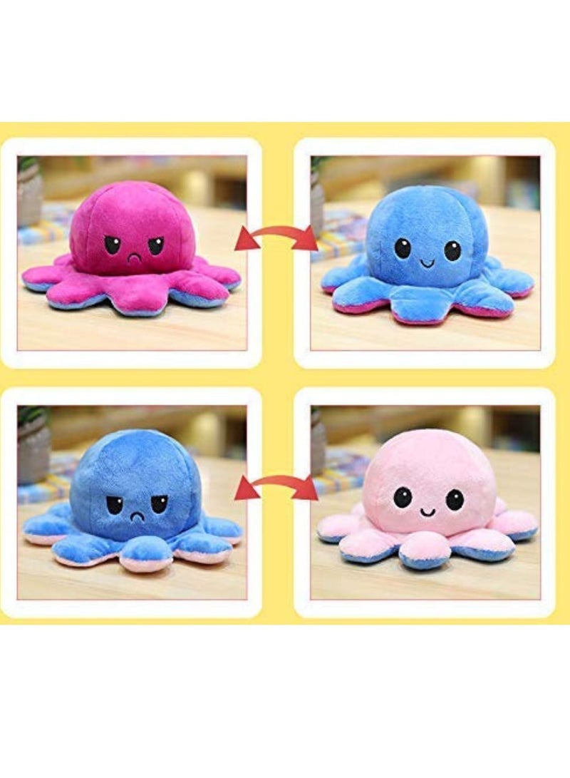 Babique Octopus Sitting Plush Soft Toy Cute Kids Animal Home Decor Boys Girls 17 cm - Image 3