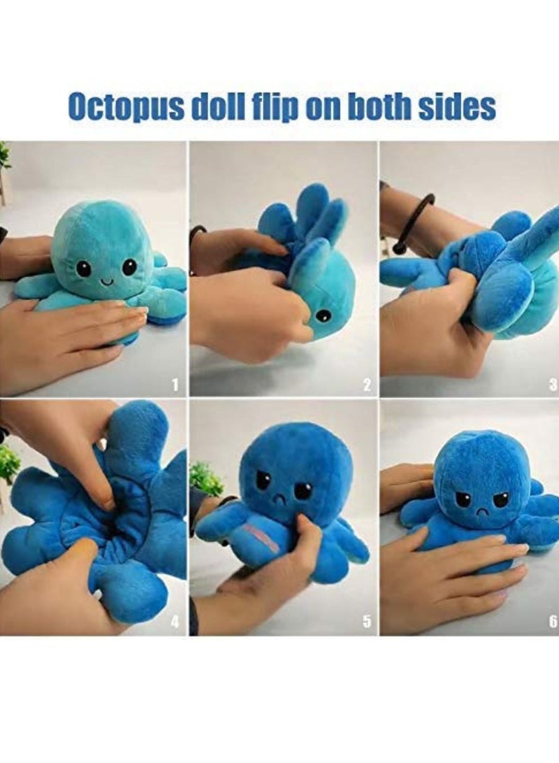 Babique Octopus Sitting Plush Soft Toy Cute Kids Animal Home Decor Boys Girls 17 cm - Image 2