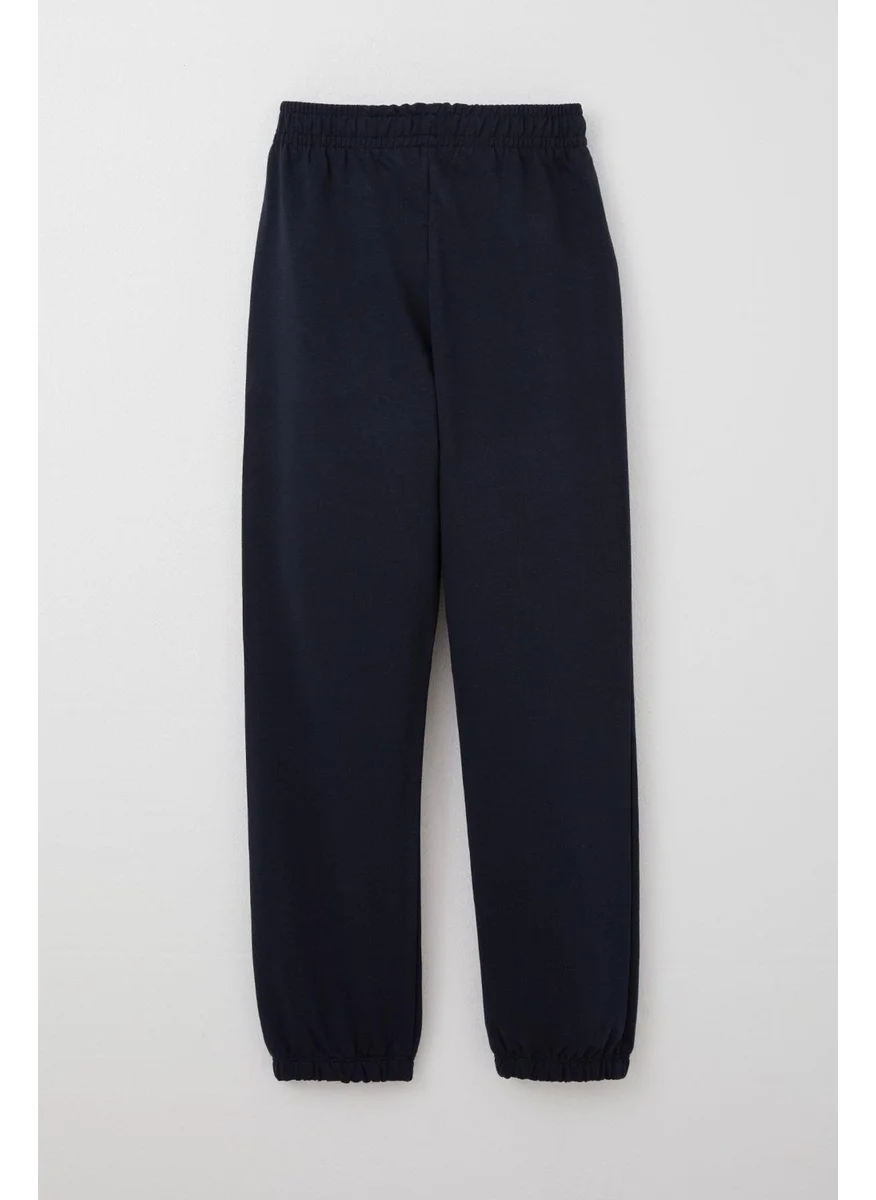 Breeze Boy Child Lace-Up Accessory Elastic Waist Leg 5-9 Years, Navy Blue