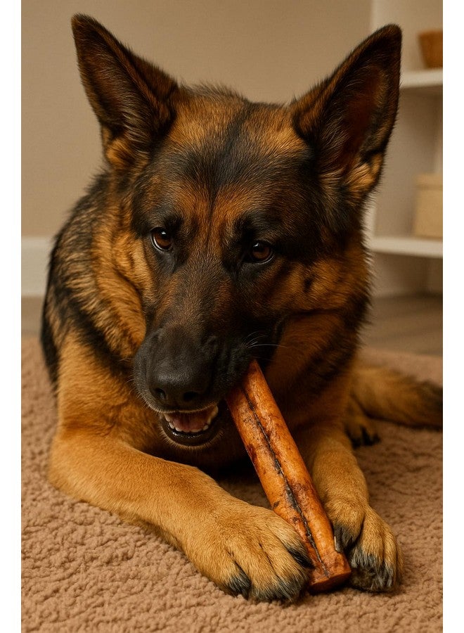 Pet Factory 100% Made in USA Beefhide 8" Rolls Dog Chew Treats - Beef Flavor, 15 Count/1 Pack - Image 2