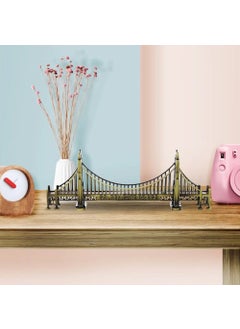 Hediyesahibi Gift Holder Metal England Golden Gate Bridge  - Image 1