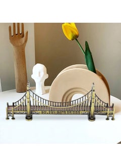 Hediyesahibi Gift Holder Metal England Golden Gate Bridge  - Image 4