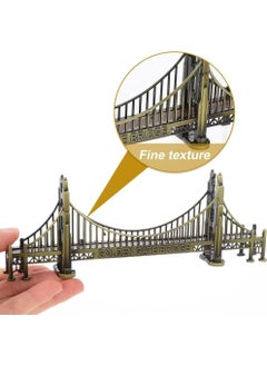 Hediyesahibi Gift Holder Metal England Golden Gate Bridge  - Image 5