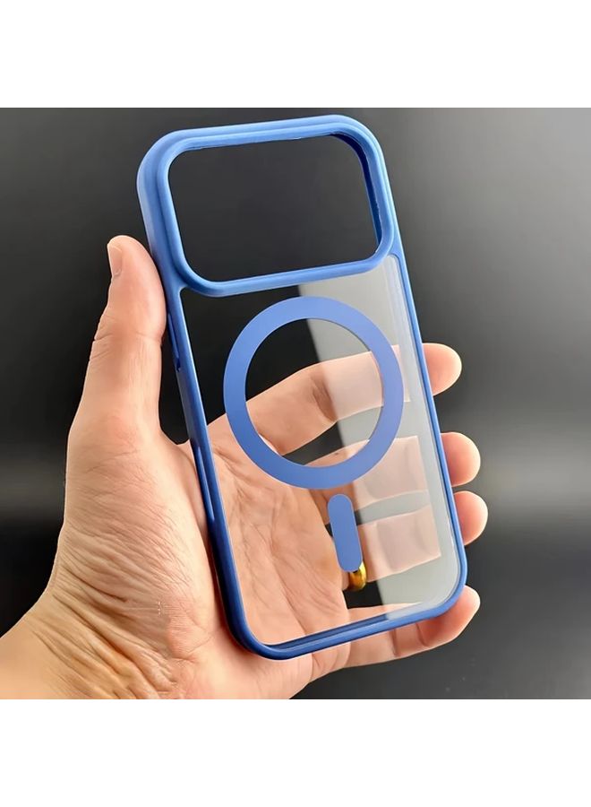 Vintage Black Phone Case For iPhone 13 Pro Max With Mag Safe Magnetic Ring Slim Protective Cover - Image 3