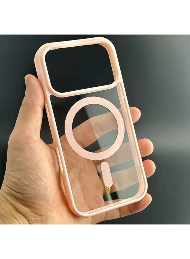 Vintage Black Phone Case For iPhone 13 Pro Max With Mag Safe Magnetic Ring Slim Protective Cover - Image 4