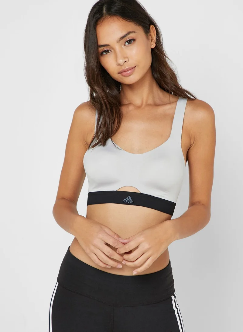 Adidas Stronger For It Soft Sports Bra