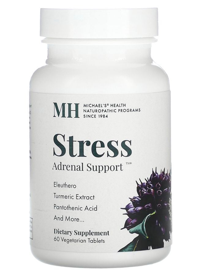 Michael's Naturopathic Stress Adrenal Support 60 Vegetarian Tablets