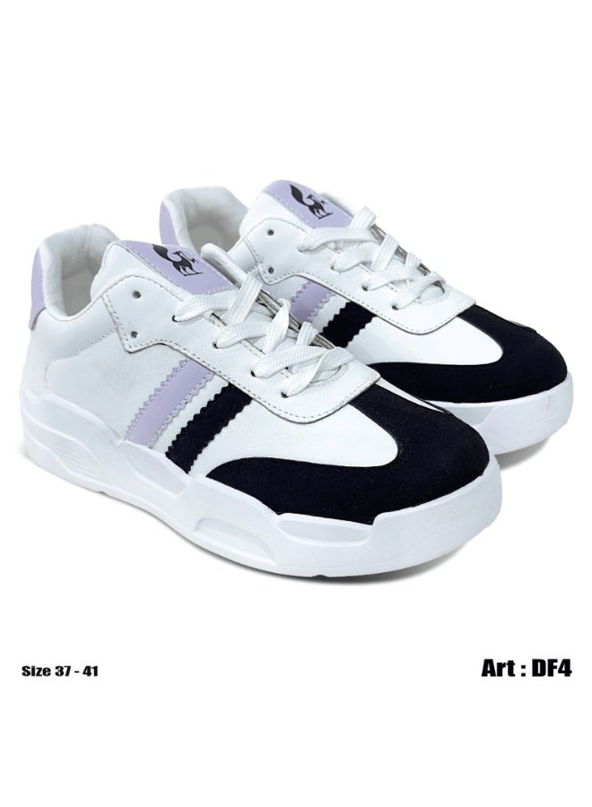 Now Shoes Casual Sport Shoes DF4  Stylish SAMBA Inspired Youth Design