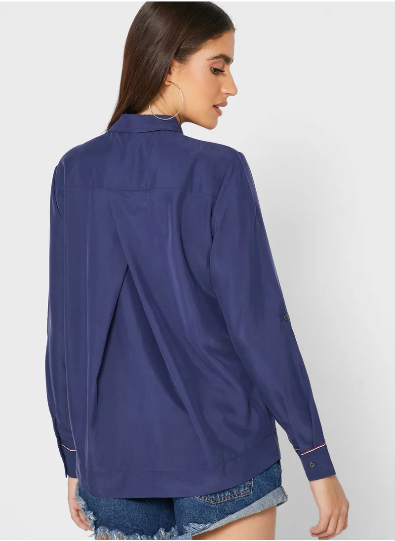 SALSA Roll Sleeve Shirt