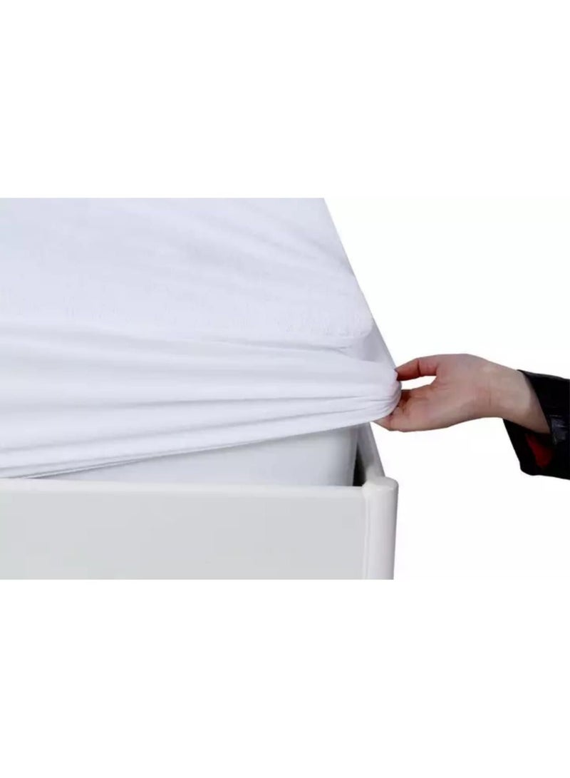 Waterproof Mattress Protector, size 90×190 cm - Image 4