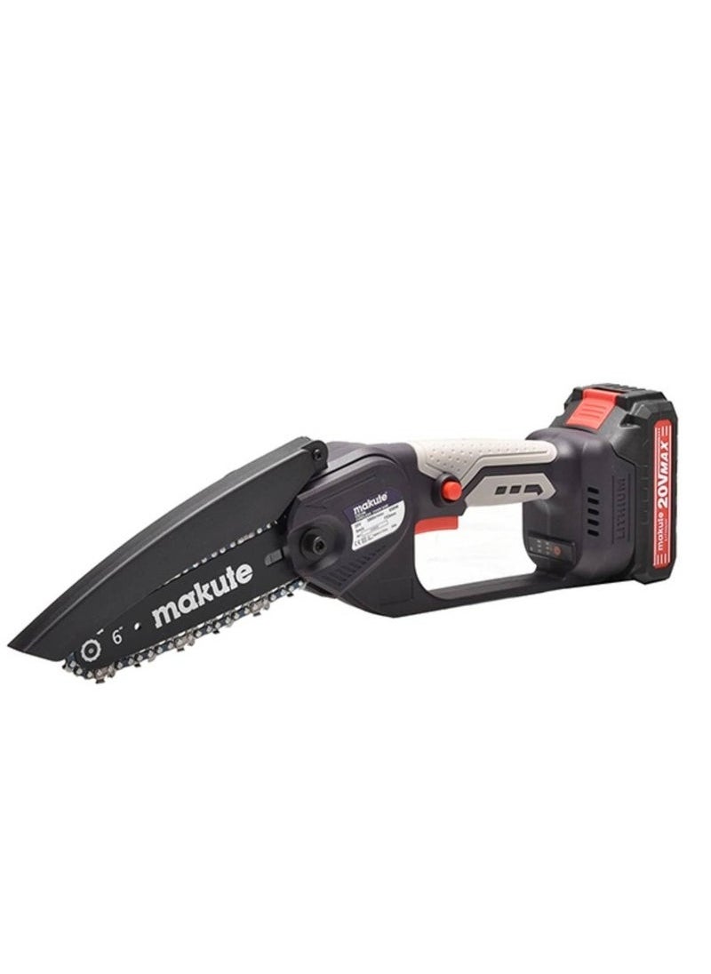 makute Wood Saw 153mm With1 battery  - Image 1