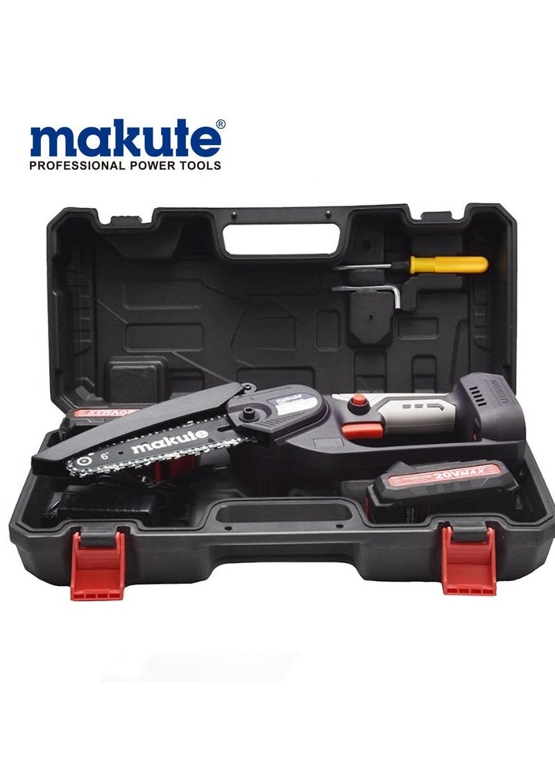 makute Wood Saw 153mm With1 battery  - Image 3