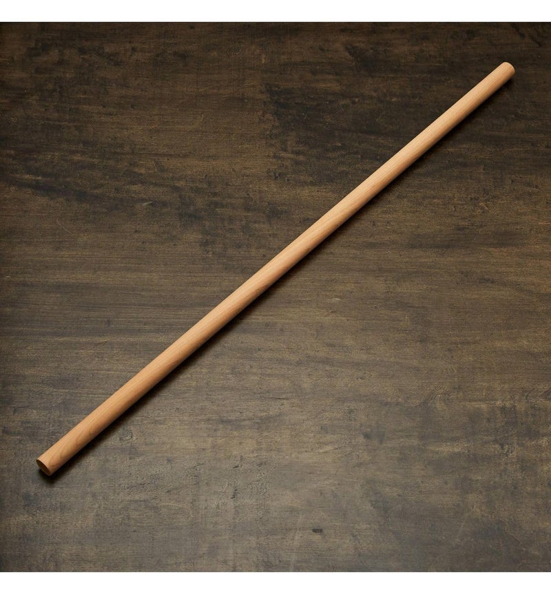bloomax ® 20-Pcs Dowel Rods Wood Sticks Wooden Dowel Rods 14mm/15 inch Wood Dowels for Crafting, Hardwood Dowel Rod Assortment, Wooden Rod Sticks Doweling Rods, (15 inch (Polished), 20 Pcs) - Image 4
