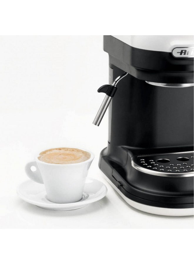 أريتي Espresso Machine with Integrated Coffee Grinder Black and White 30.5 x 30.5 x 30 cm 00M131801ARAS 0.8 L 1080 W 00M131801ARAS Black and White - Image 2