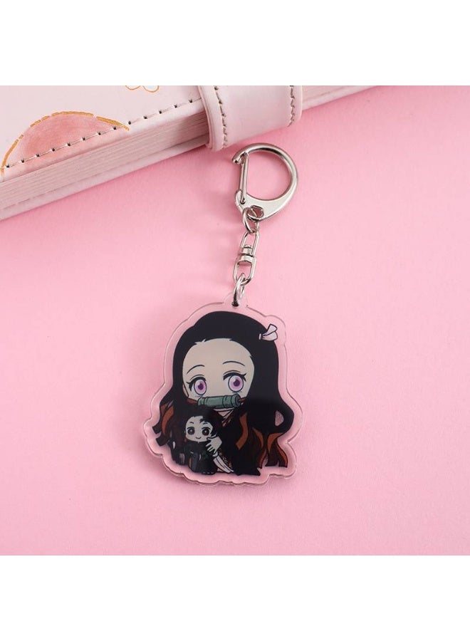 1-Piece Anime Demon Slayer Kamado Nezuko Keychain