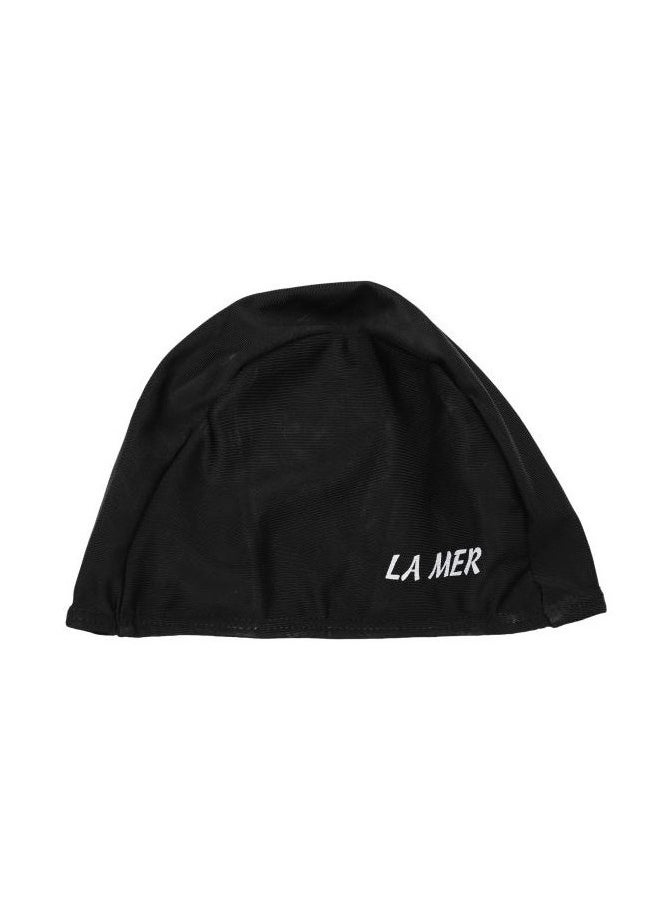 TA SPORT Ti Sport Black Swim Cap Blk Ly01  - Image 1