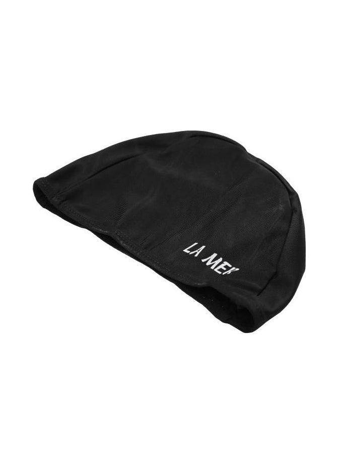 TA SPORT Ti Sport Black Swim Cap Blk Ly01  - Image 2