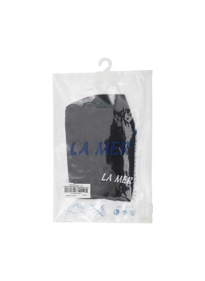 TA SPORT Ti Sport Black Swim Cap Blk Ly01  - Image 3