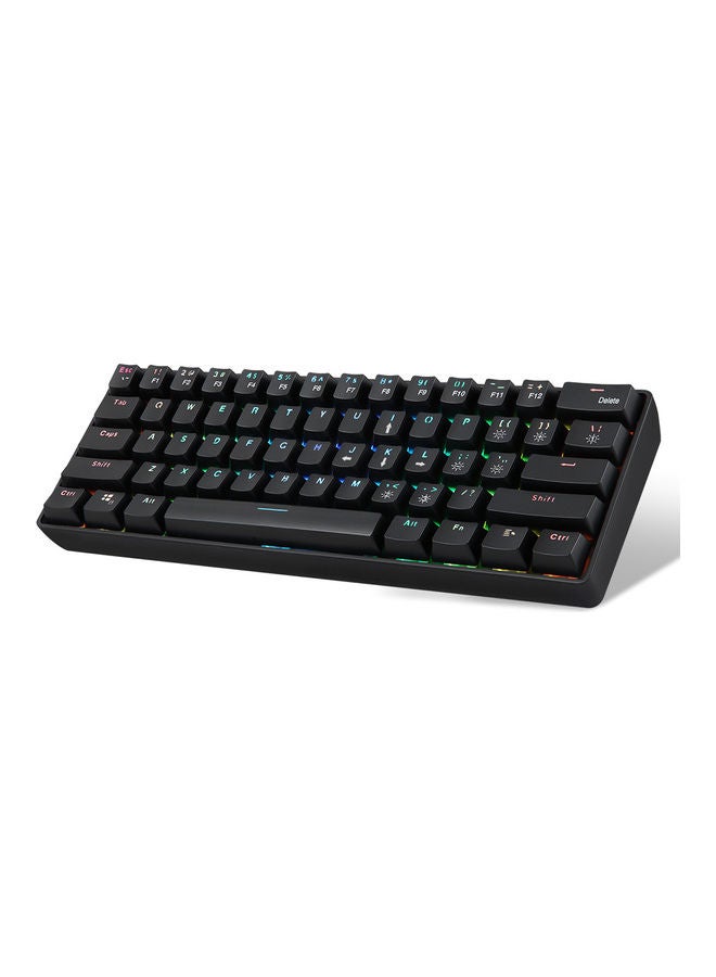 NIBEMINENT Mechanical Wireless Keyboard Black  - Image 3