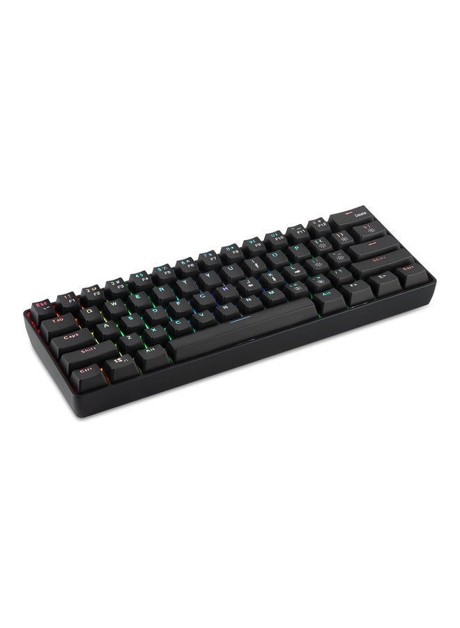 NIBEMINENT Mechanical Wireless Keyboard Black  - Image 4