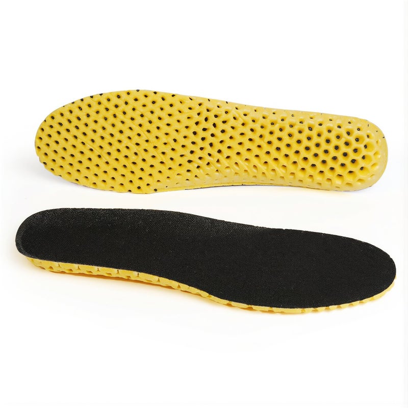 Universal Fit Insoles Sneakers Boots Work Shoes Warm Cushion 36 Size - Image 5