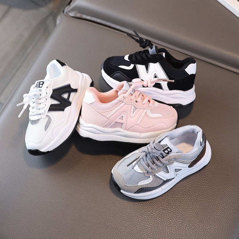 Mesh Sneakers Lightweight Flexible Sole Walking Shoes For Kids Indoor And Outdoor Activities - Image 3