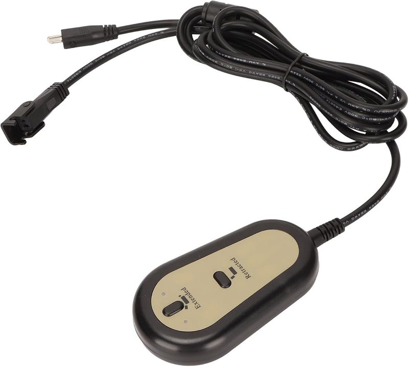 Zerodis Electric Recliner Controller, ABS Ergonomic Sensitive Buttons Chair Lift Manual Controller Material with 22AWG Wire Suitable for Electric Sofas Massage Table - Image 2
