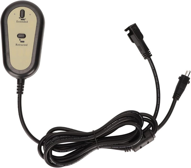 Zerodis Electric Recliner Controller, ABS Ergonomic Sensitive Buttons Chair Lift Manual Controller Material with 22AWG Wire Suitable for Electric Sofas Massage Table - Image 1