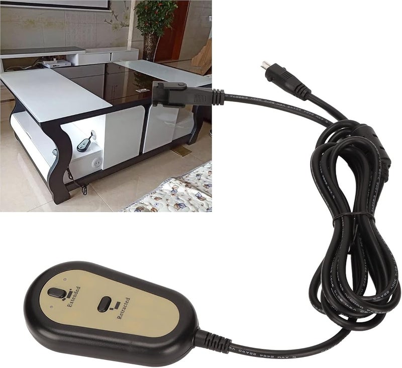 Zerodis Electric Recliner Controller, ABS Ergonomic Sensitive Buttons Chair Lift Manual Controller Material with 22AWG Wire Suitable for Electric Sofas Massage Table - Image 3