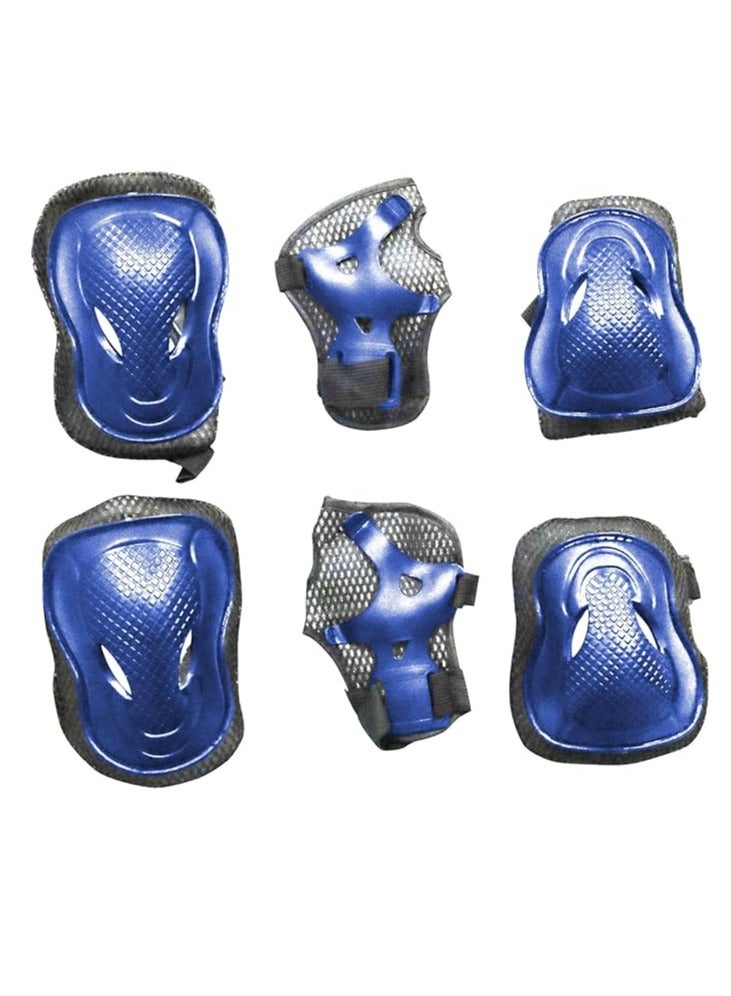 ENDLESS  EL1028 Protective Guard Kit for Skating, Cycling and Skateboarding with Knee, Elbow and Wrist Protector |Material : ABS, Nylon | With Adjustable Straps to Fit Perfectly for Adults - Image 2