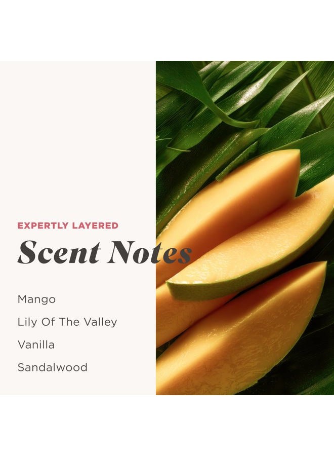 Caress Body Wash for Women, Mango & Almond Oil, Refreshing Shower Gel for Smooth, Rejuvenated Skin, 20 fl oz, 4 Pack - Image 4