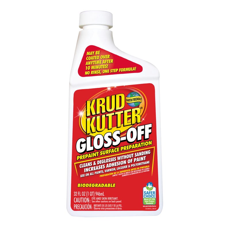Krud Kutter GO326 Gloss Off Prepaint Surface Preparation Cleaner, 32 oz - Image 1