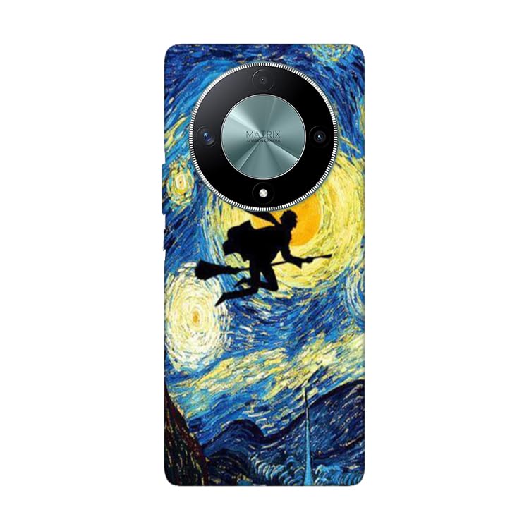 Case Zone CNP Silicone Printed mobile case compatible with HONOR MAGIC 6 LITE