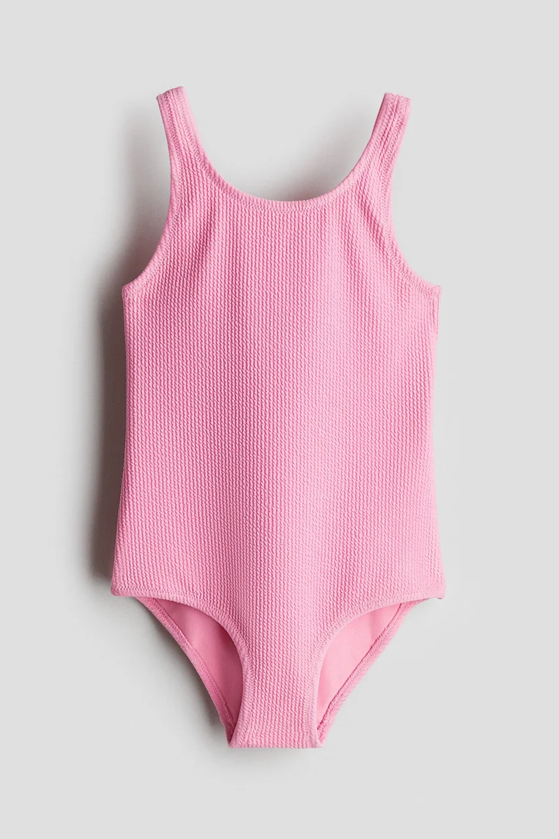 H&M Textured swimsuit