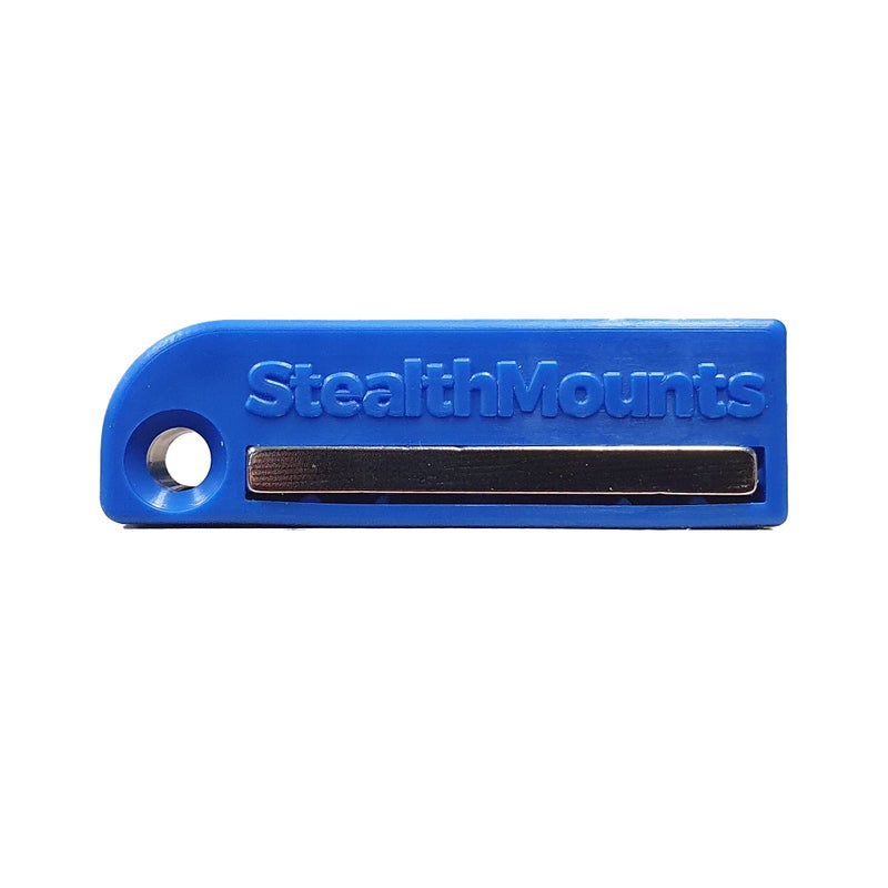 StealthMounts Magnetic Bit Holder for Kobalt (2 Pack) - Blue | Made in UK - Image 5