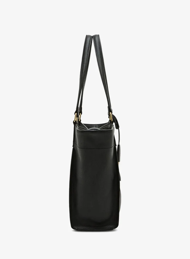 ANNE KLEIN  Anne Klein Textured Buckle Detail Tote Bag for Women | Best Price UAE